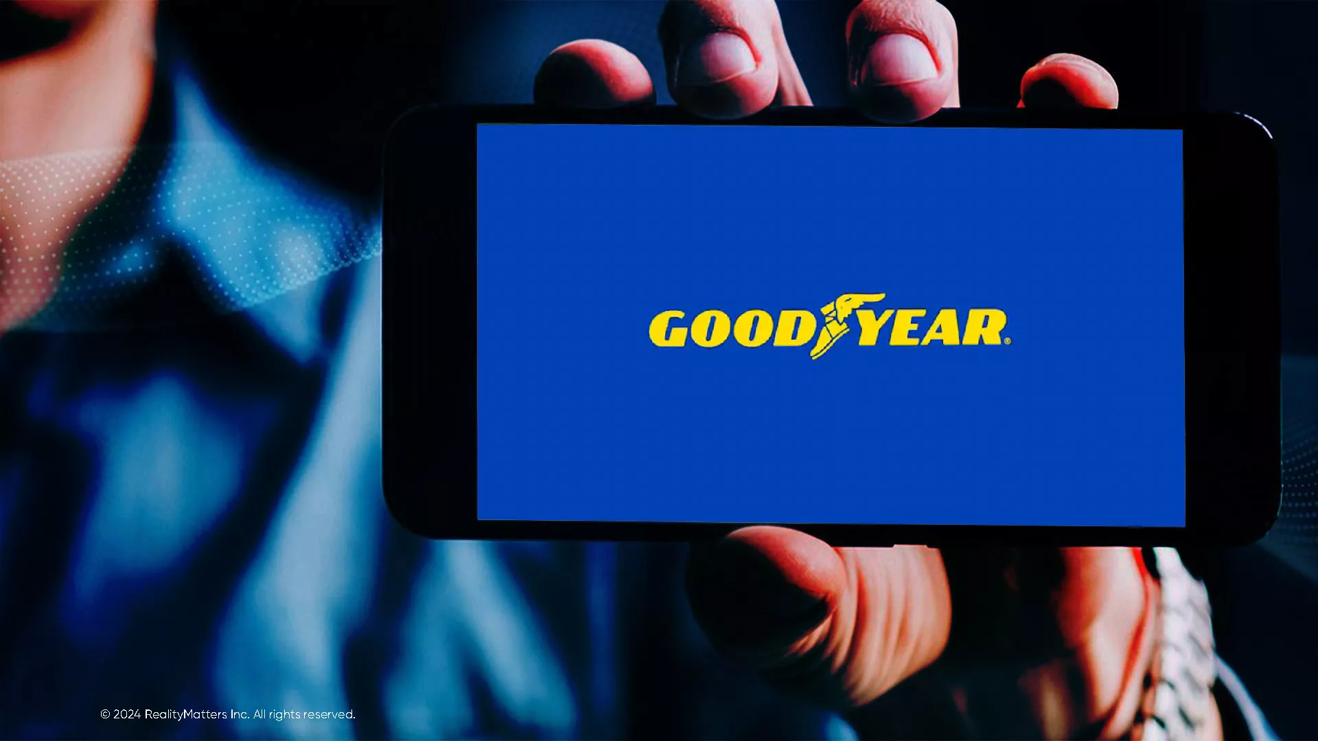 Goodyear Augmented Reality Product Explorer
