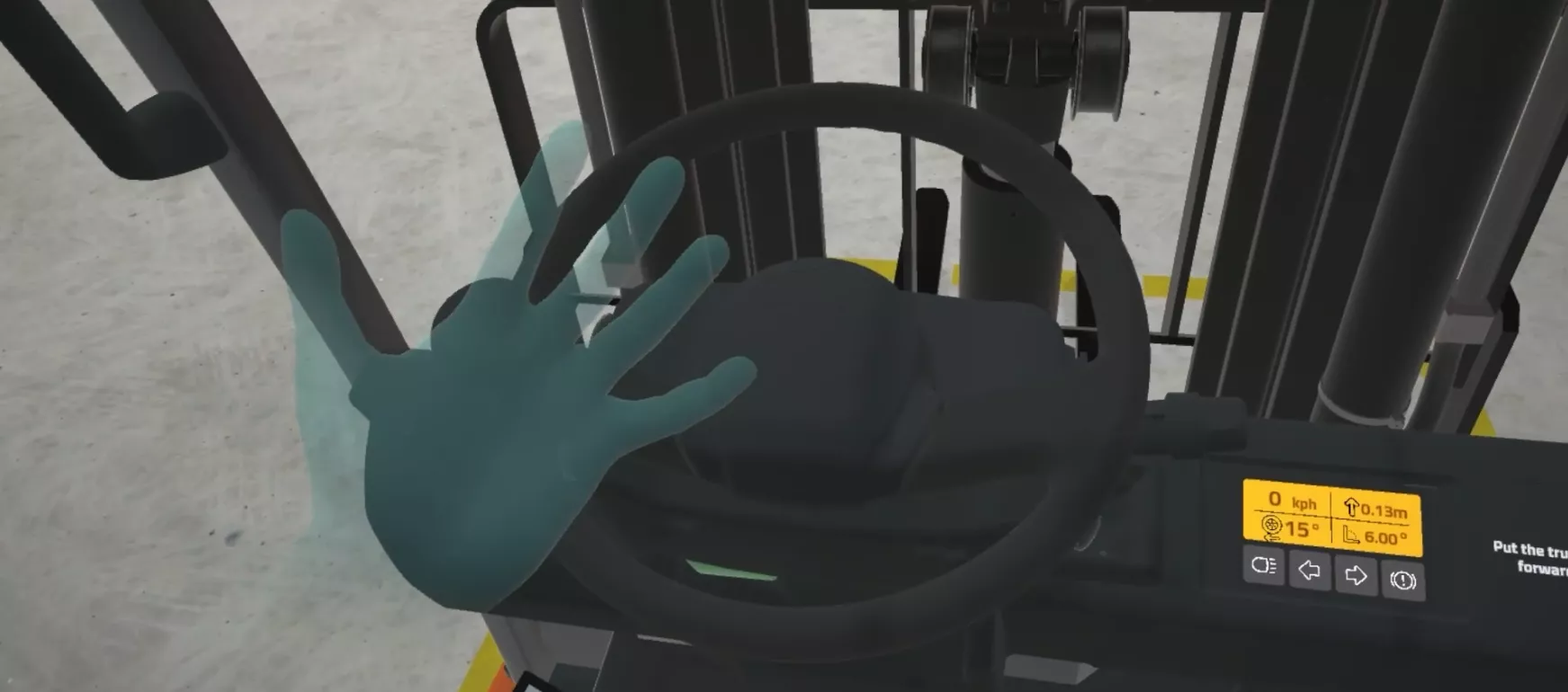 Safety Simulator Toyota Material Handling Realitymatters