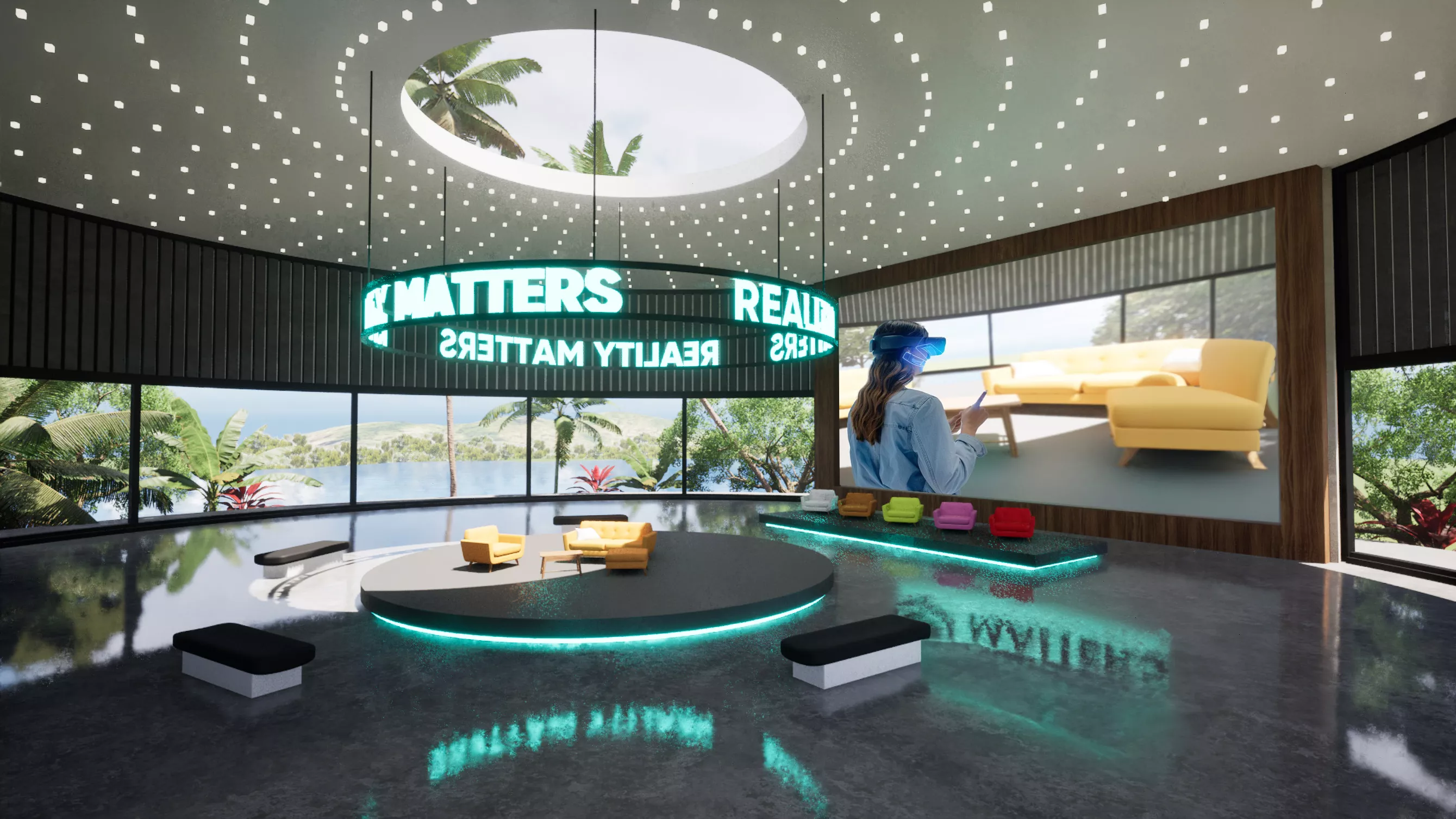 Immersive Marketing Showroom