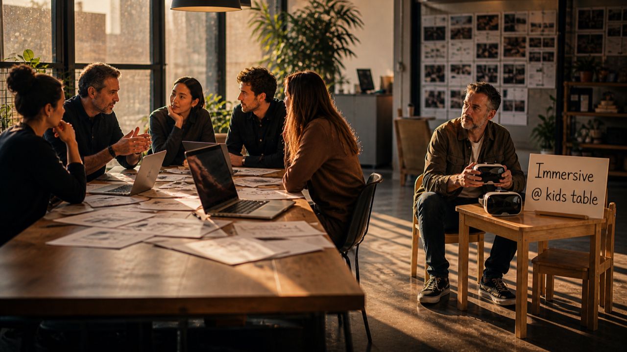 Immersive Is Still Eating at the Kids' Table