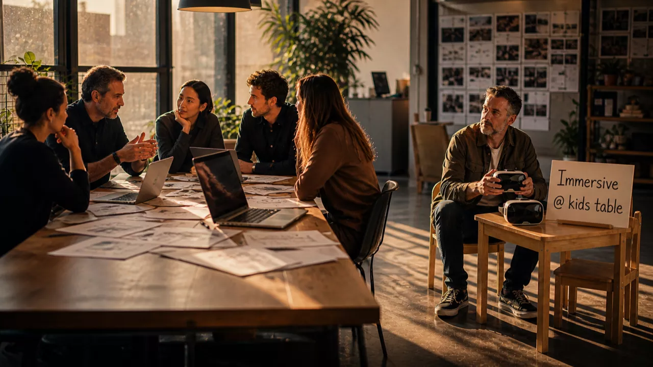 Immersive Is Still Eating at the Kids' Table