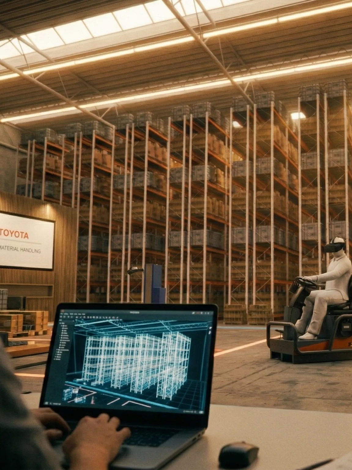 Toyota Material Handling Immserive Ecosystem Realitymatters
