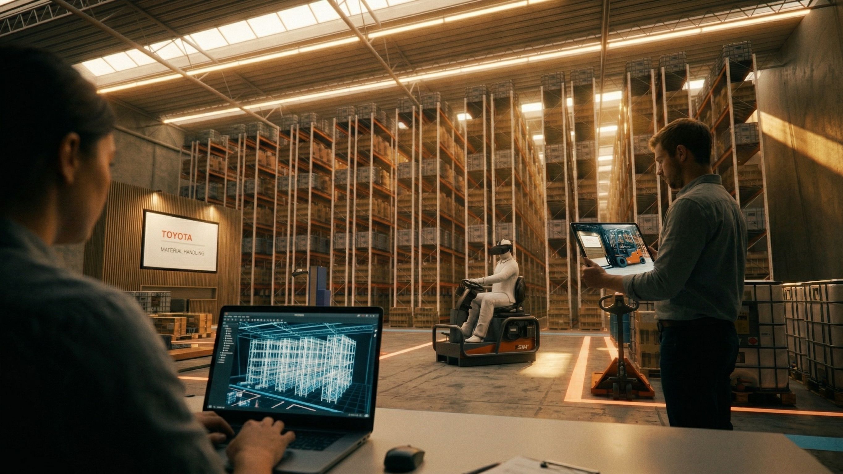 Toyota Material Handling Immserive Ecosystem Realitymatters