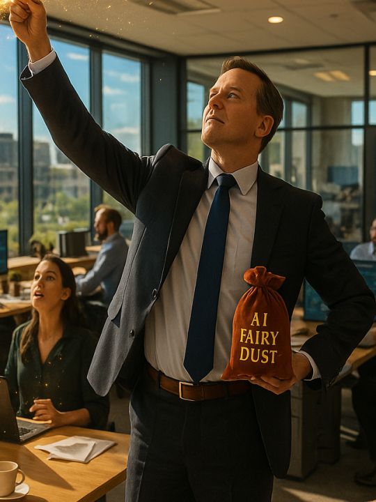 The AI Fairy Dust Trap: Why Your Marketing Foundation Matters More Than Magic
