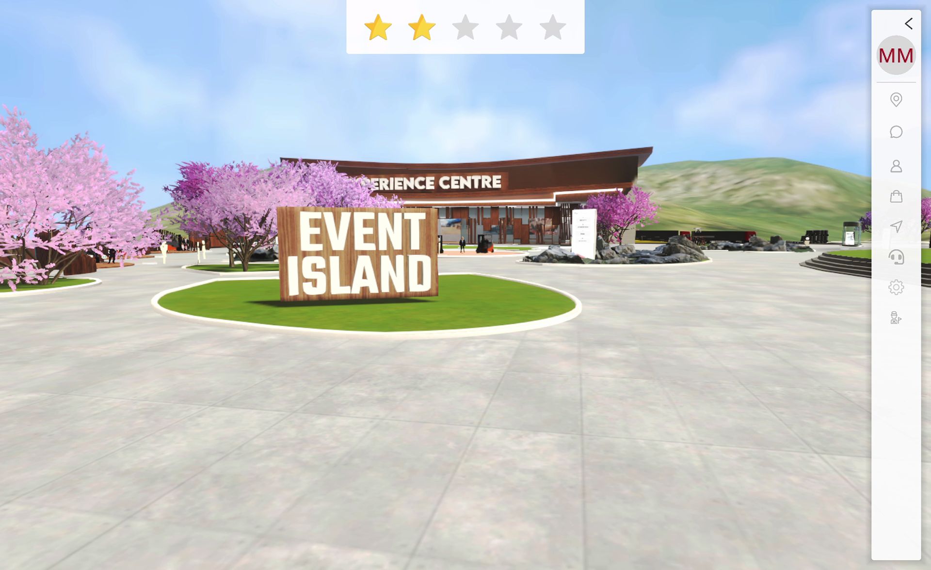 T City Toyota Enterprise Metaverse Event Island