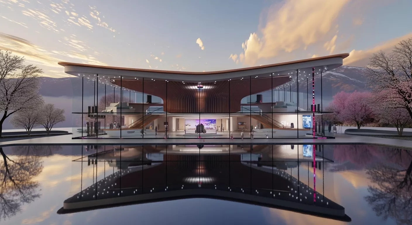 Virtual Showroom Explosive Engagement