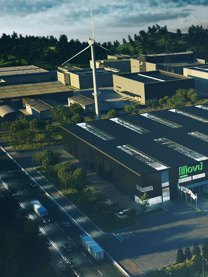 Stow Movu Interative Warehouse