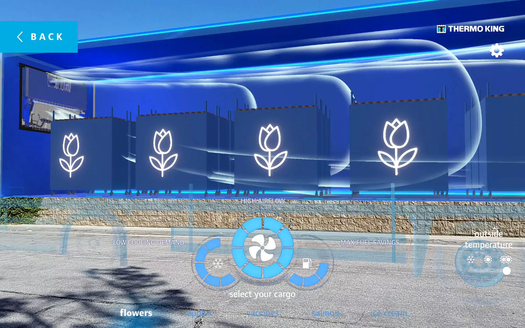 Thermoking Advancer Reality Augmented Ar Air Stream