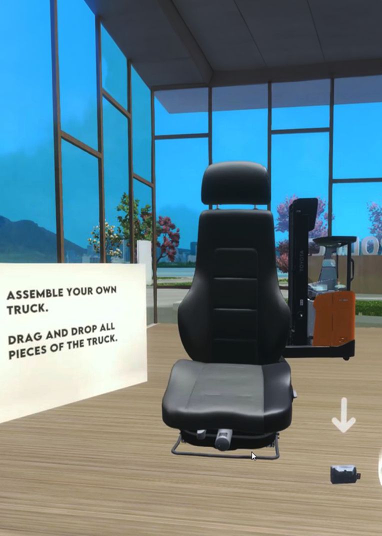 T City Toyota Material Handling Europe Gamification Interaction