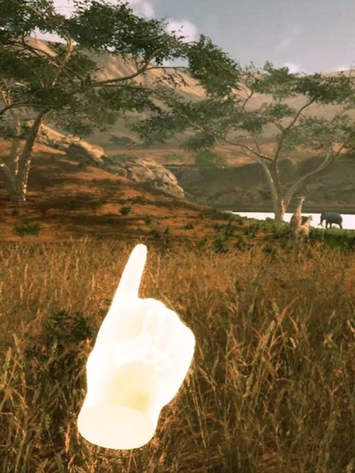 We Gave Them the Finger