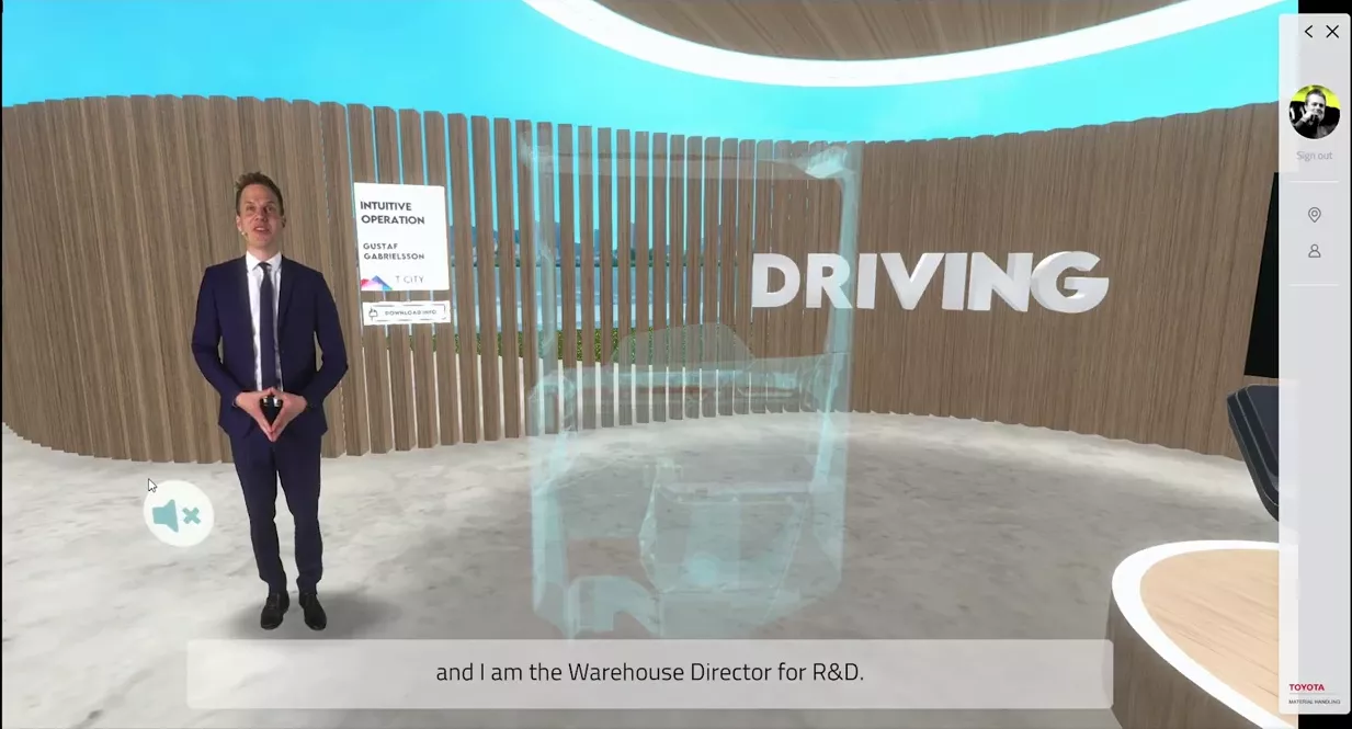 T City Toyota Enterprise Metaverse Event Topic Speaker